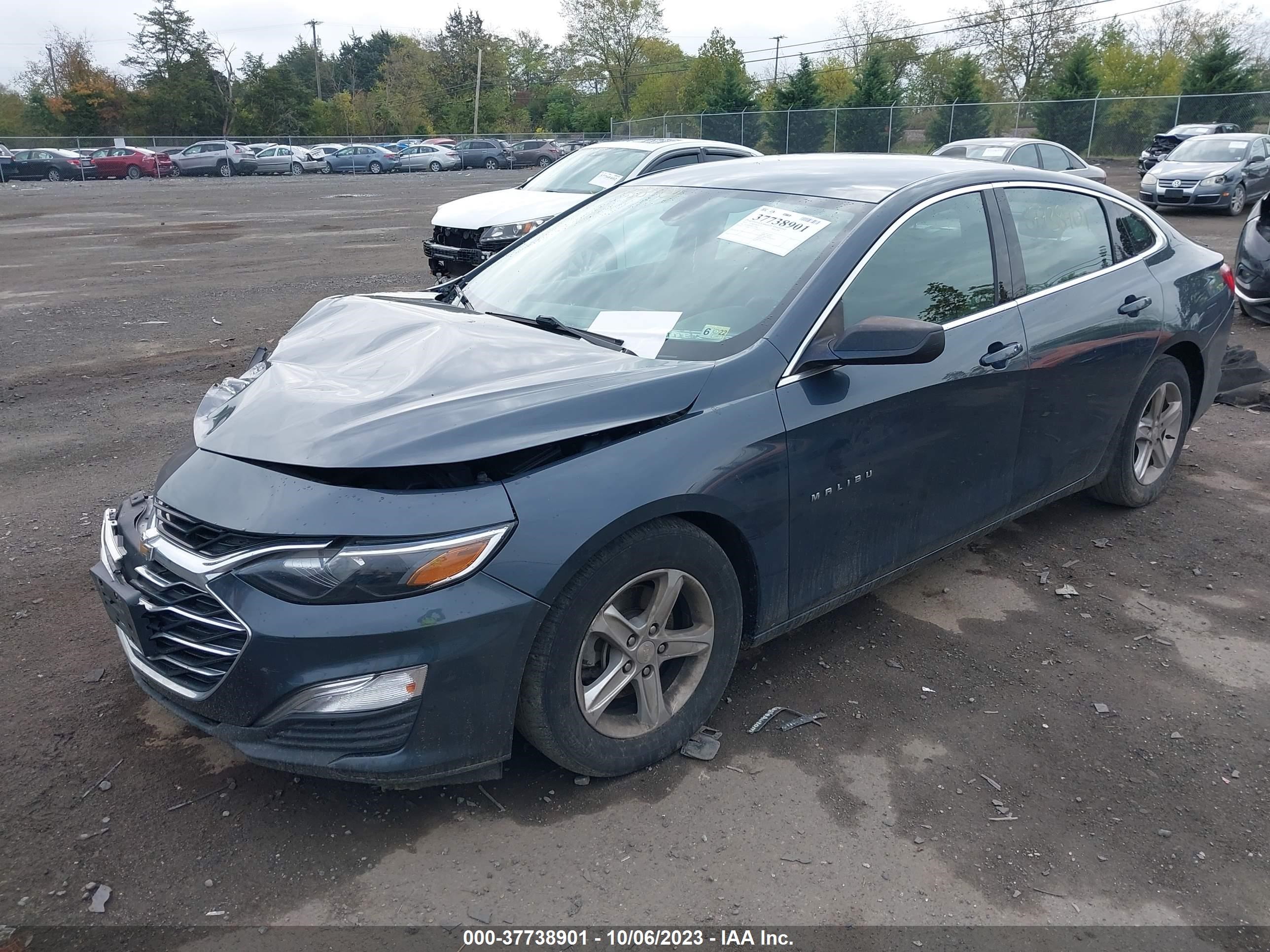 Photo 1 VIN: 1G1ZB5ST3KF119448 - CHEVROLET MALIBU 