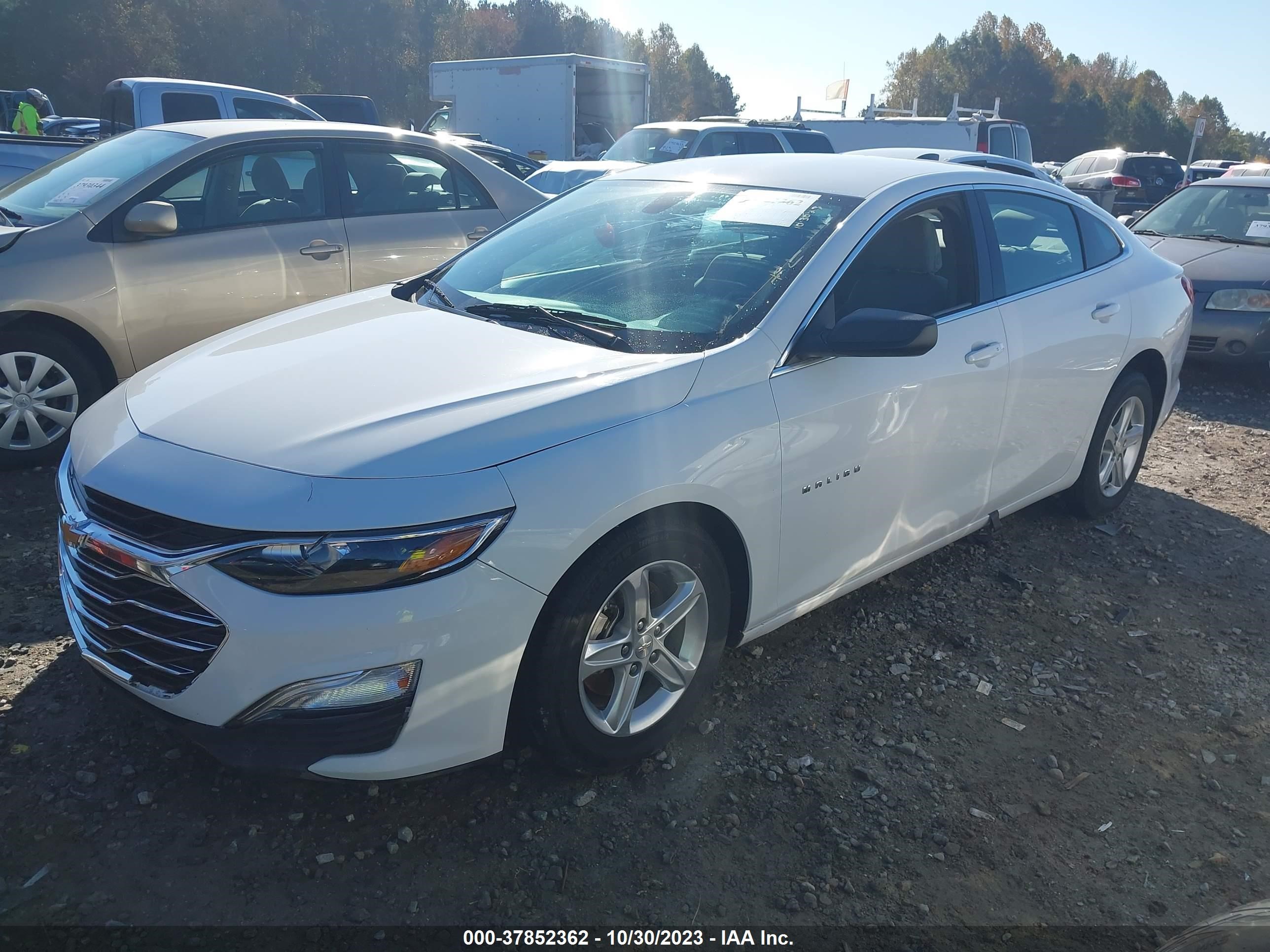 Photo 1 VIN: 1G1ZB5ST3LF076585 - CHEVROLET MALIBU 