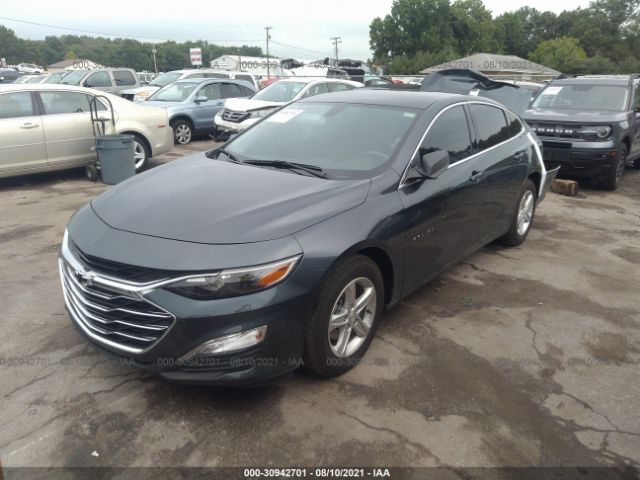 Photo 1 VIN: 1G1ZB5ST3MF058394 - CHEVROLET MALIBU 