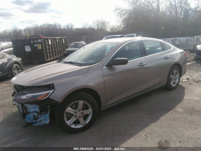 Photo 1 VIN: 1G1ZB5ST3NF187432 - CHEVROLET MALIBU 