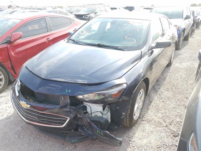 Photo 1 VIN: 1G1ZB5ST4GF149646 - CHEVROLET MALIBU LS 