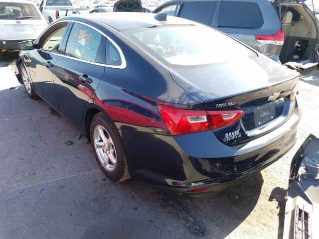 Photo 2 VIN: 1G1ZB5ST4GF149646 - CHEVROLET MALIBU LS 