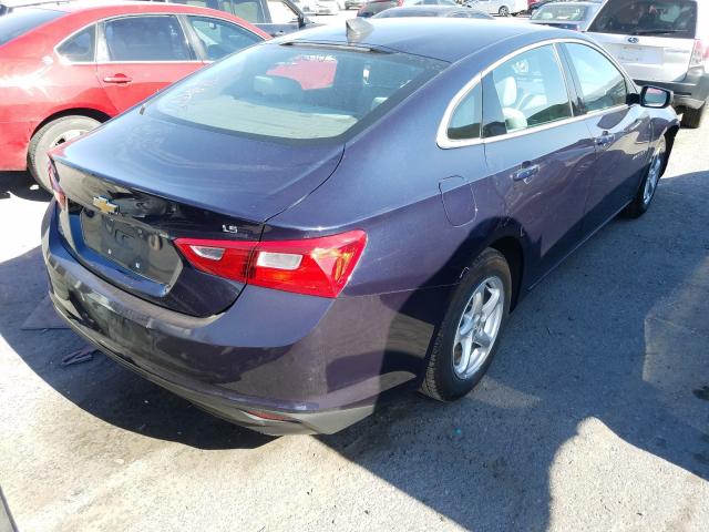 Photo 3 VIN: 1G1ZB5ST4GF149646 - CHEVROLET MALIBU LS 