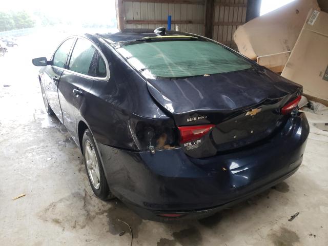 Photo 2 VIN: 1G1ZB5ST4GF174143 - CHEVROLET MALIBU LS 