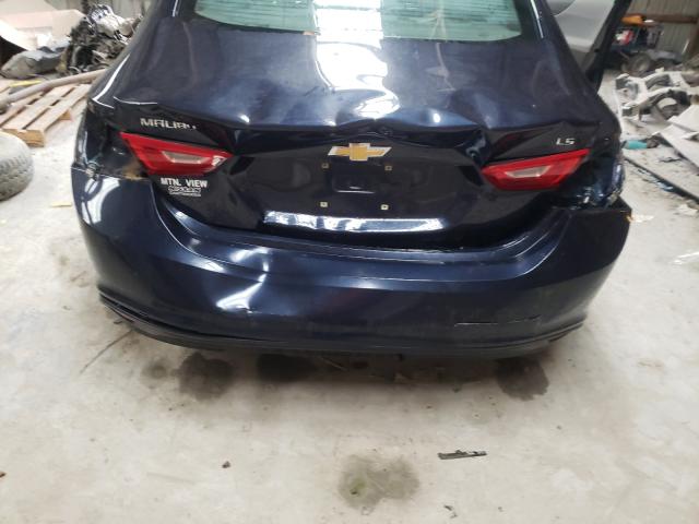 Photo 8 VIN: 1G1ZB5ST4GF174143 - CHEVROLET MALIBU LS 