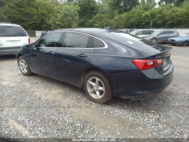 Photo 2 VIN: 1G1ZB5ST4GF183439 - CHEVROLET MALIBU 