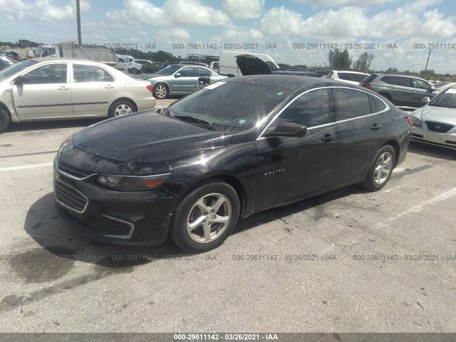 Photo 1 VIN: 1G1ZB5ST4GF185255 - CHEVROLET MALIBU 