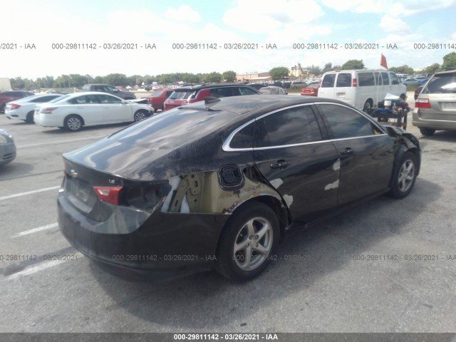 Photo 3 VIN: 1G1ZB5ST4GF185255 - CHEVROLET MALIBU 