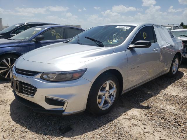 Photo 1 VIN: 1G1ZB5ST4GF188303 - CHEVROLET MALIBU LS 