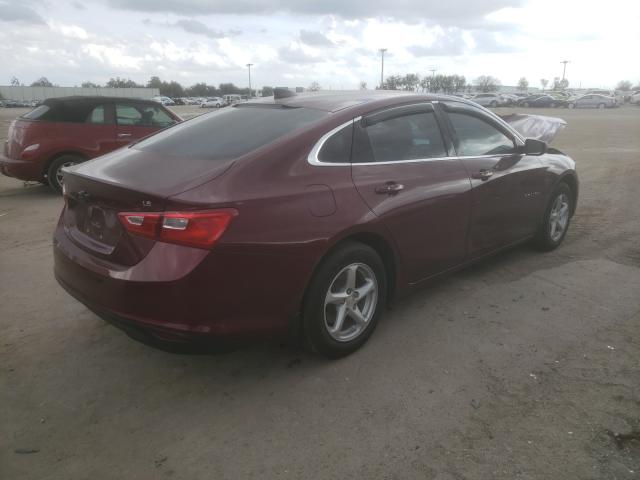 Photo 3 VIN: 1G1ZB5ST4GF202149 - CHEVROLET MALIBU LS 