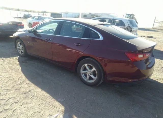 Photo 2 VIN: 1G1ZB5ST4GF203821 - CHEVROLET MALIBU 