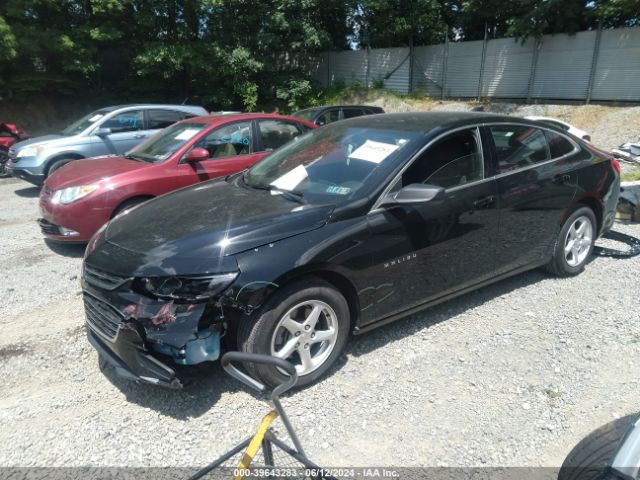 Photo 1 VIN: 1G1ZB5ST4GF217024 - CHEVROLET MALIBU 