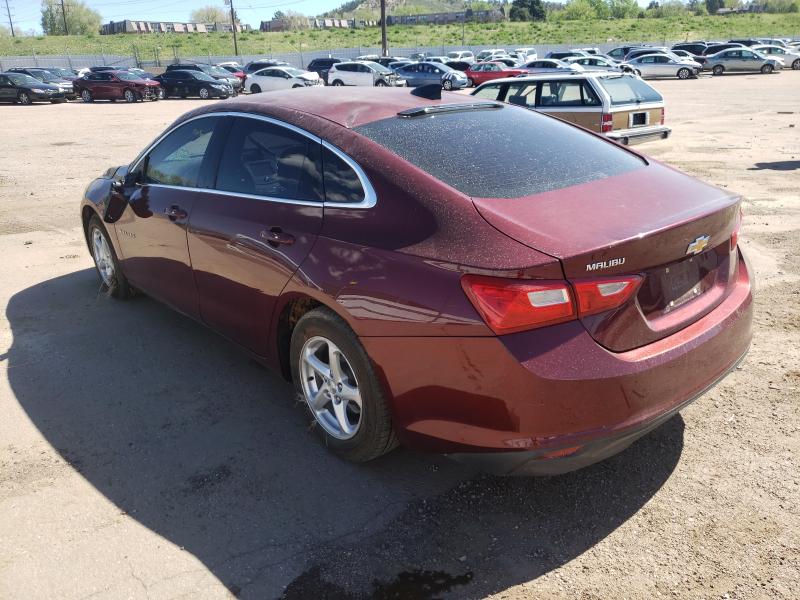 Photo 2 VIN: 1G1ZB5ST4GF221381 - CHEVROLET MALIBU LS 