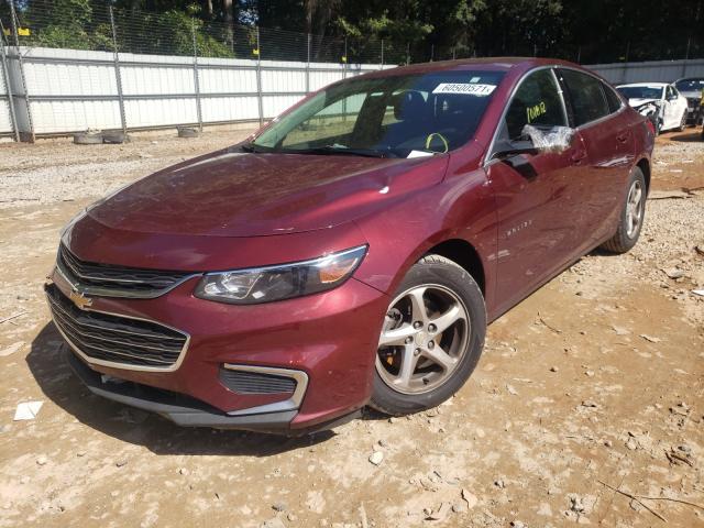 Photo 1 VIN: 1G1ZB5ST4GF230744 - CHEVROLET MALIBU LS 