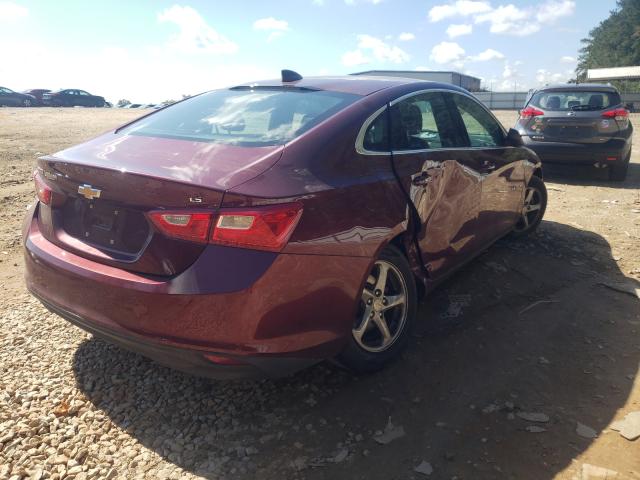 Photo 3 VIN: 1G1ZB5ST4GF230744 - CHEVROLET MALIBU LS 