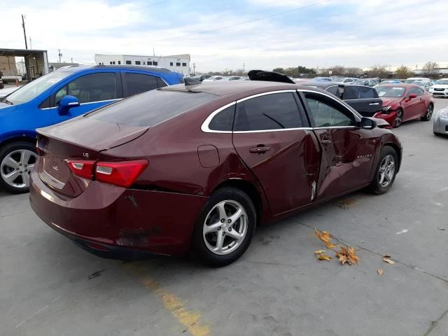 Photo 2 VIN: 1G1ZB5ST4GF235524 - CHEVROLET MALIBU LS 