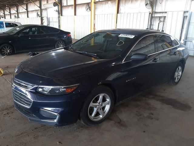 Photo 1 VIN: 1G1ZB5ST4GF244269 - CHEVROLET MALIBU LS 