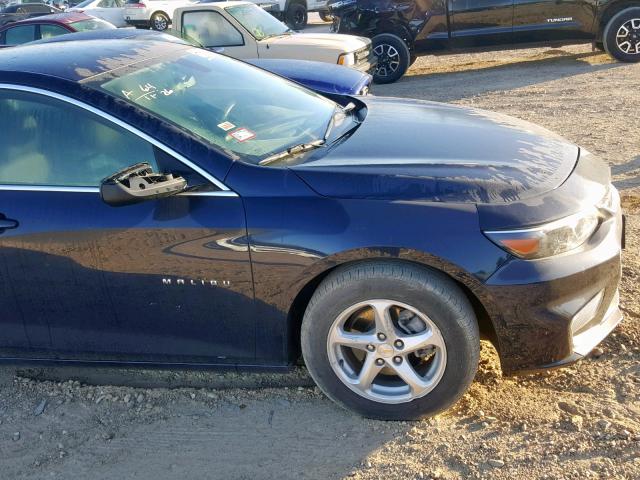 Photo 8 VIN: 1G1ZB5ST4GF245678 - CHEVROLET MALIBU LS 