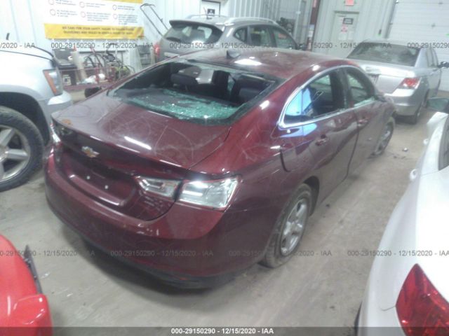 Photo 3 VIN: 1G1ZB5ST4GF263565 - CHEVROLET MALIBU 