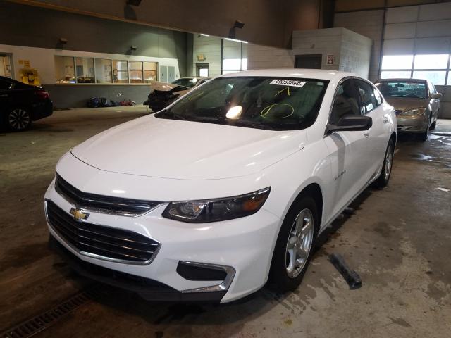 Photo 1 VIN: 1G1ZB5ST4GF273559 - CHEVROLET MALIBU LS 