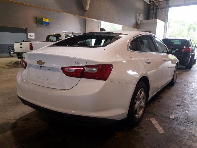 Photo 3 VIN: 1G1ZB5ST4GF273559 - CHEVROLET MALIBU LS 