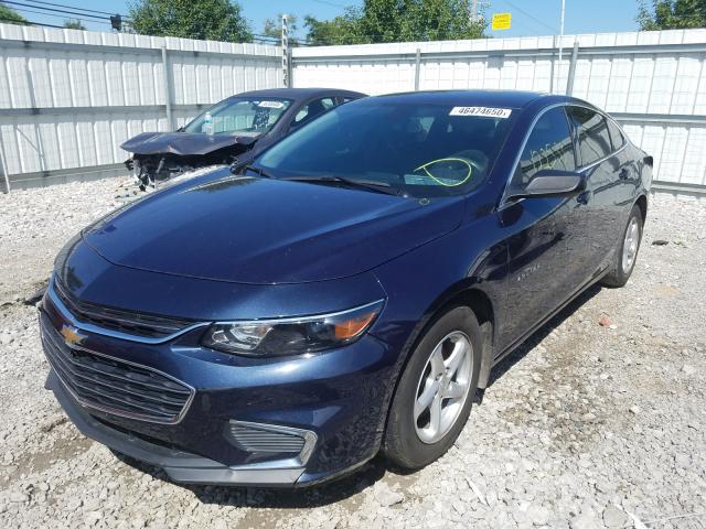 Photo 1 VIN: 1G1ZB5ST4GF275022 - CHEVROLET MALIBU LS 