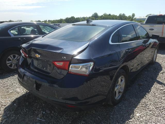 Photo 3 VIN: 1G1ZB5ST4GF275022 - CHEVROLET MALIBU LS 