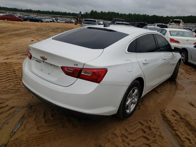 Photo 3 VIN: 1G1ZB5ST4GF291169 - CHEVROLET MALIBU LS 