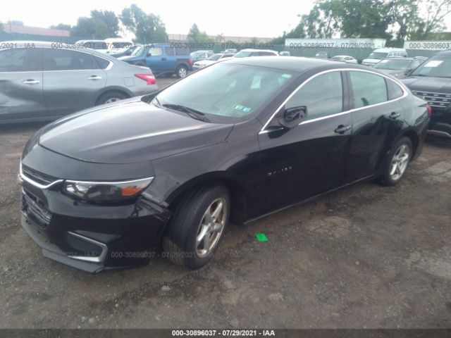 Photo 1 VIN: 1G1ZB5ST4GF294587 - CHEVROLET MALIBU 