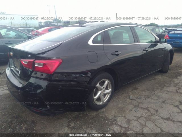 Photo 3 VIN: 1G1ZB5ST4GF294587 - CHEVROLET MALIBU 