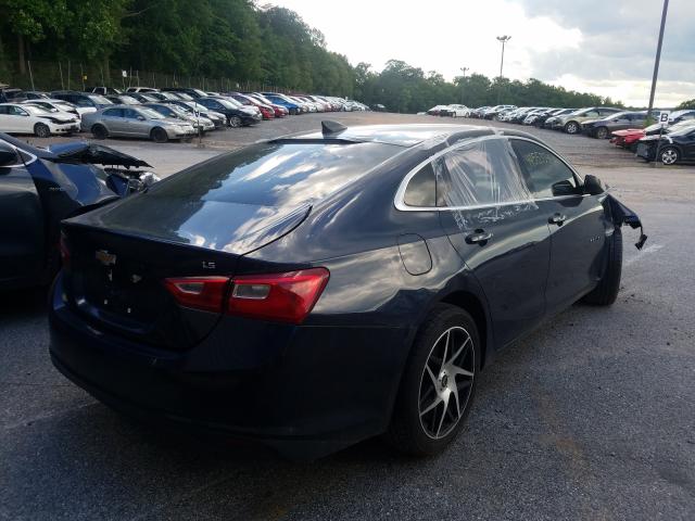 Photo 3 VIN: 1G1ZB5ST4GF306785 - CHEVROLET MALIBU LS 