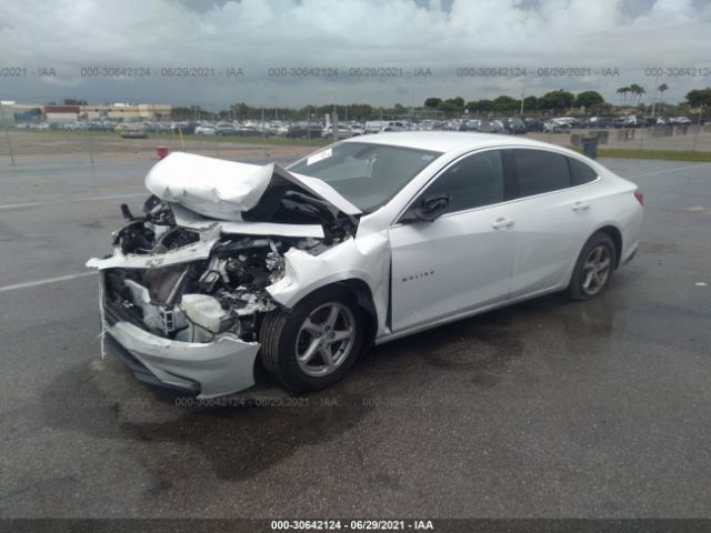 Photo 1 VIN: 1G1ZB5ST4GF327667 - CHEVROLET MALIBU 