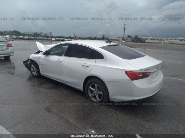 Photo 2 VIN: 1G1ZB5ST4GF327667 - CHEVROLET MALIBU 