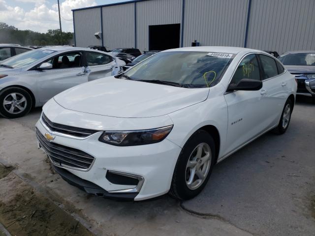 Photo 1 VIN: 1G1ZB5ST4GF340337 - CHEVROLET MALIBU LS 