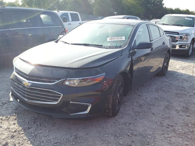 Photo 1 VIN: 1G1ZB5ST4GF342976 - CHEVROLET MALIBU LS 