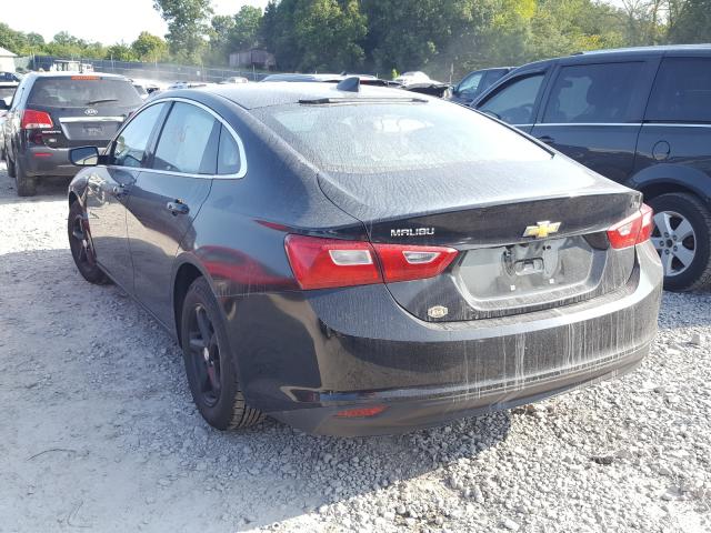 Photo 2 VIN: 1G1ZB5ST4GF342976 - CHEVROLET MALIBU LS 