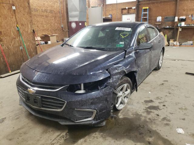 Photo 1 VIN: 1G1ZB5ST4GF354688 - CHEVROLET MALIBU LS 