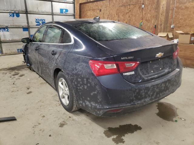 Photo 2 VIN: 1G1ZB5ST4GF354688 - CHEVROLET MALIBU LS 