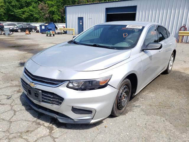 Photo 1 VIN: 1G1ZB5ST4GF357378 - CHEVROLET MALIBU LS 