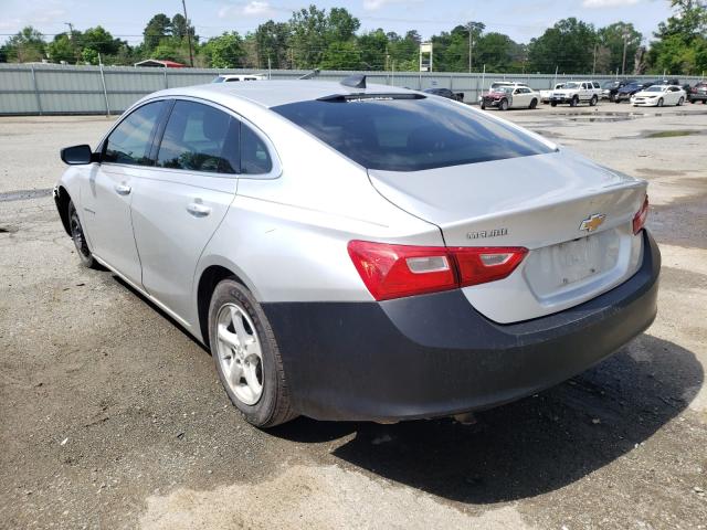 Photo 2 VIN: 1G1ZB5ST4GF357378 - CHEVROLET MALIBU LS 