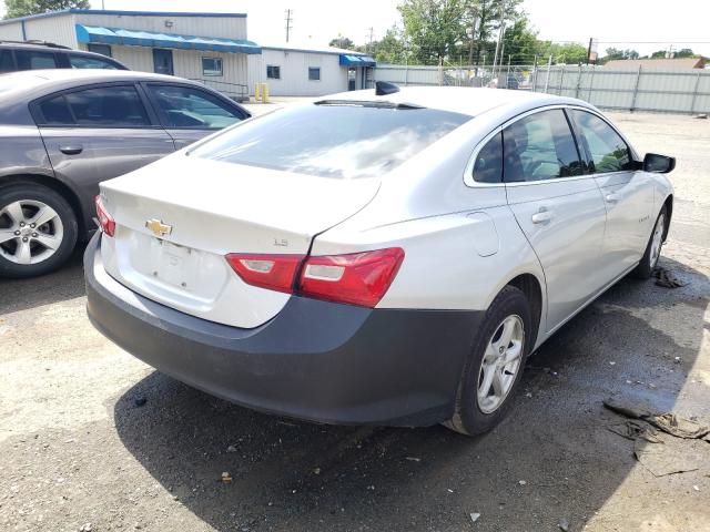 Photo 3 VIN: 1G1ZB5ST4GF357378 - CHEVROLET MALIBU LS 