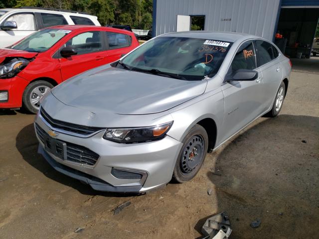 Photo 1 VIN: 1G1ZB5ST4GF357378 - CHEVROLET MALIBU LS 