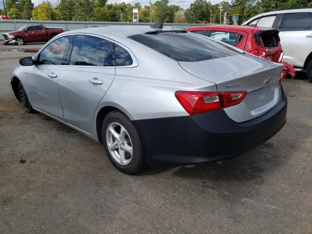 Photo 2 VIN: 1G1ZB5ST4GF357378 - CHEVROLET MALIBU LS 