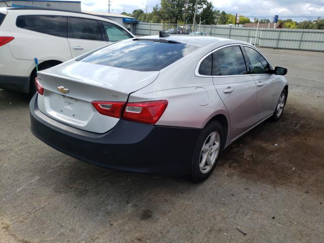 Photo 3 VIN: 1G1ZB5ST4GF357378 - CHEVROLET MALIBU LS 