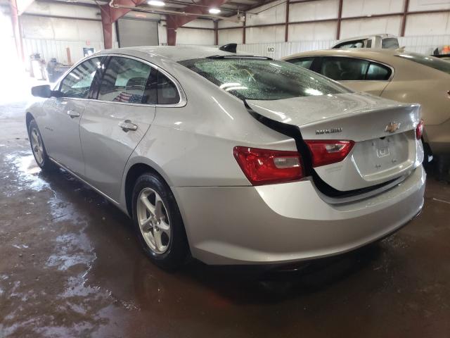 Photo 2 VIN: 1G1ZB5ST4HF104661 - CHEVROLET MALIBU LS 