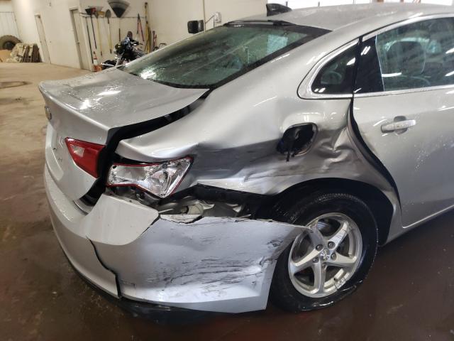 Photo 8 VIN: 1G1ZB5ST4HF104661 - CHEVROLET MALIBU LS 