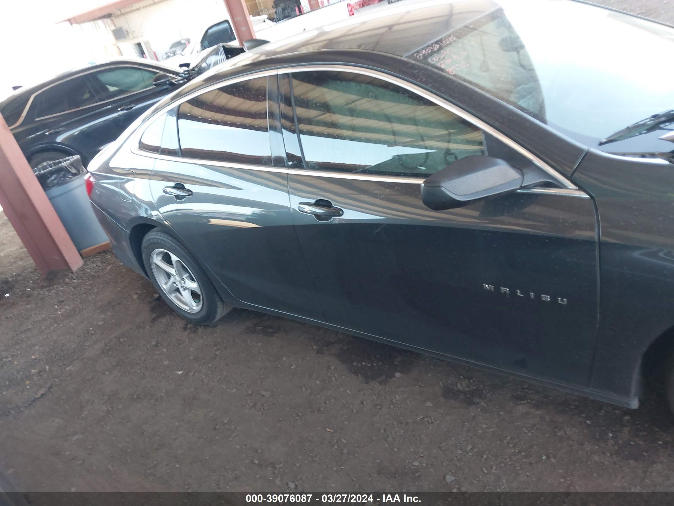 Photo 12 VIN: 1G1ZB5ST4HF108533 - CHEVROLET MALIBU 