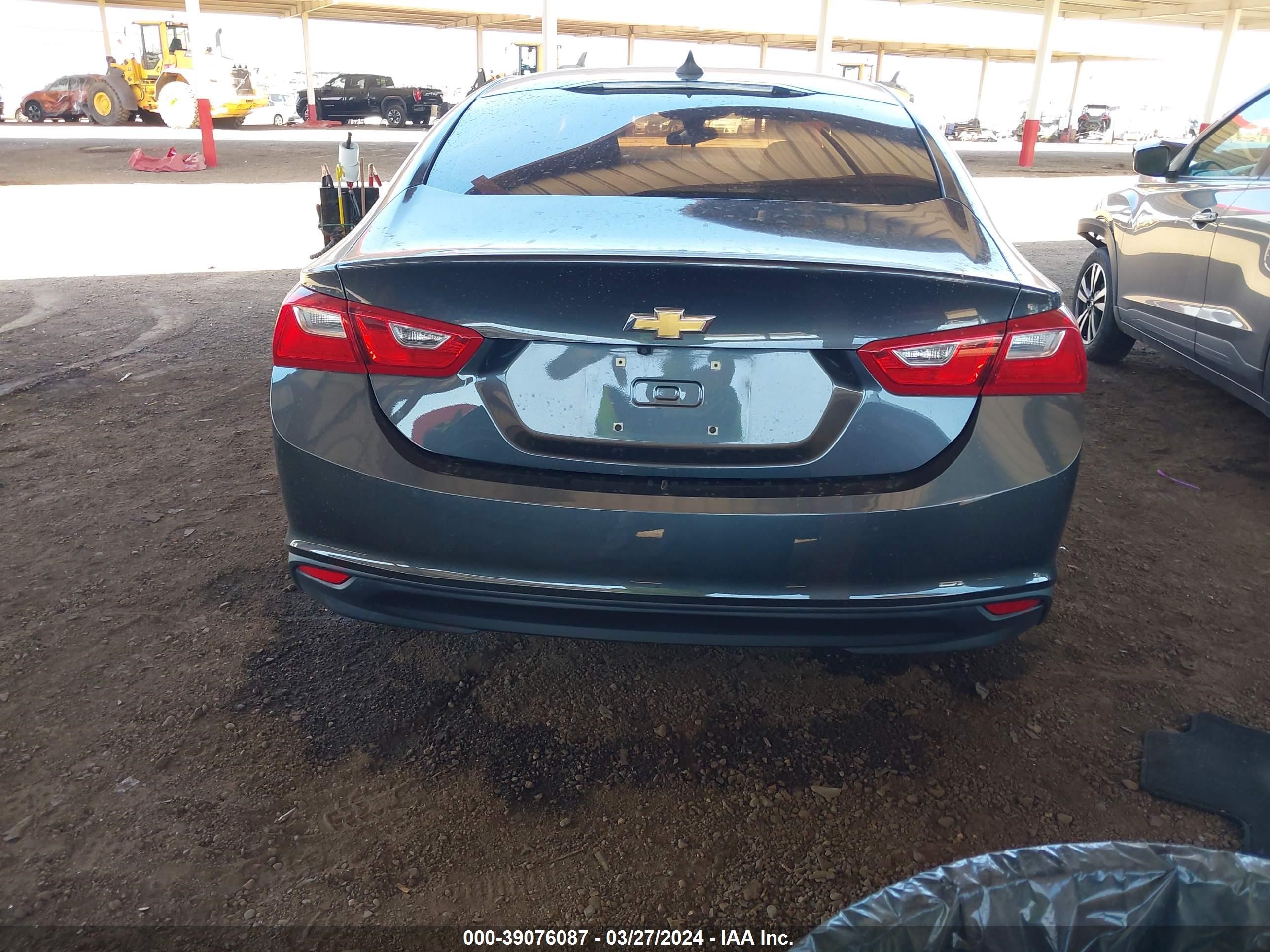 Photo 15 VIN: 1G1ZB5ST4HF108533 - CHEVROLET MALIBU 