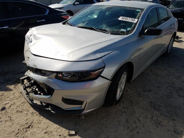 Photo 1 VIN: 1G1ZB5ST4HF110654 - CHEVROLET MALIBU LS 