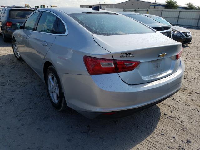 Photo 2 VIN: 1G1ZB5ST4HF110654 - CHEVROLET MALIBU LS 